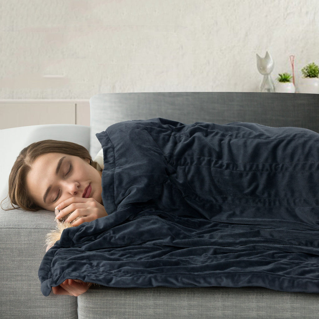 Crystal Super Soft Double Electric Blanket – Washable Heating Blanket