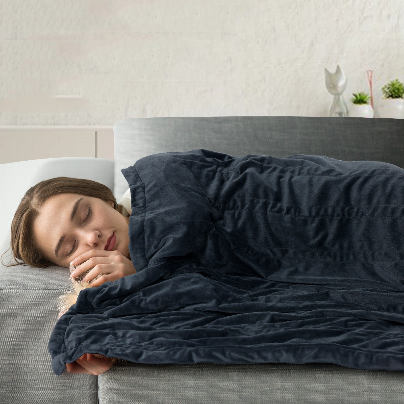Crystal Super Soft Double Electric Blanket – Washable Heating Blanket