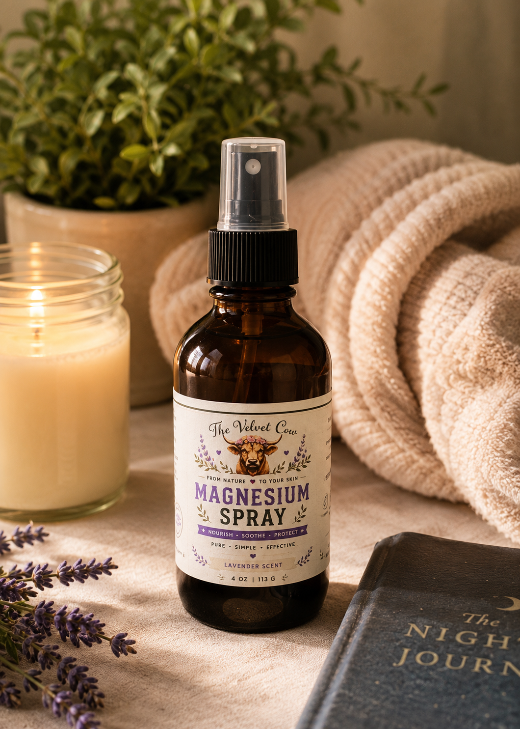 Magnesium Magic Spray | Sleep & Relaxation Support
