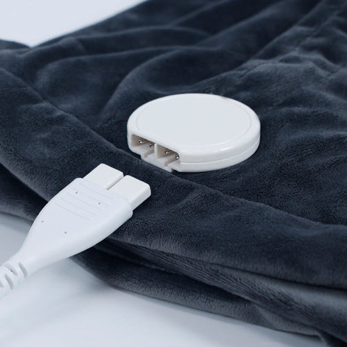 Crystal Super Soft Double Electric Blanket – Washable Heating Blanket