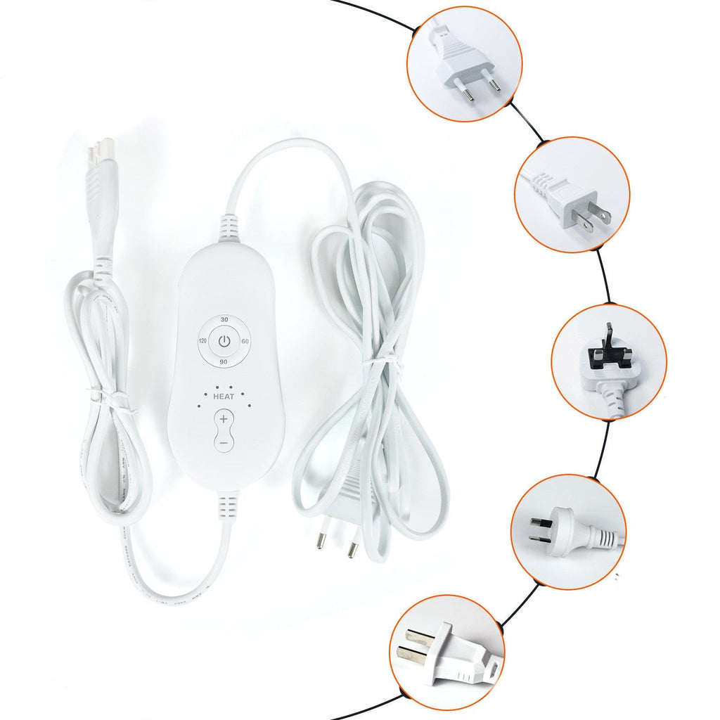 Crystal Super Soft Double Electric Blanket – Washable Heating Blanket
