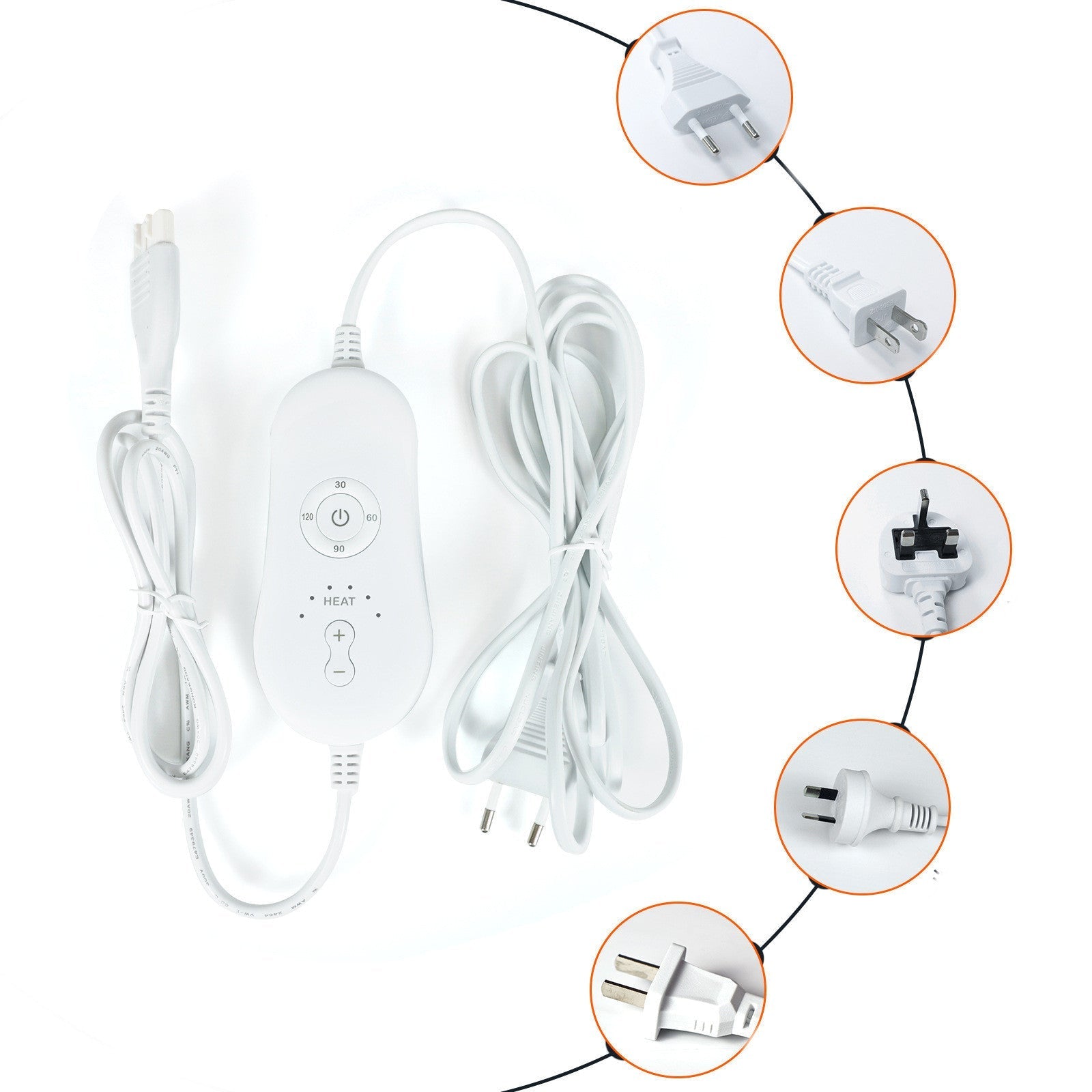 Crystal Super Soft Double Electric Blanket – Washable Heating Blanket