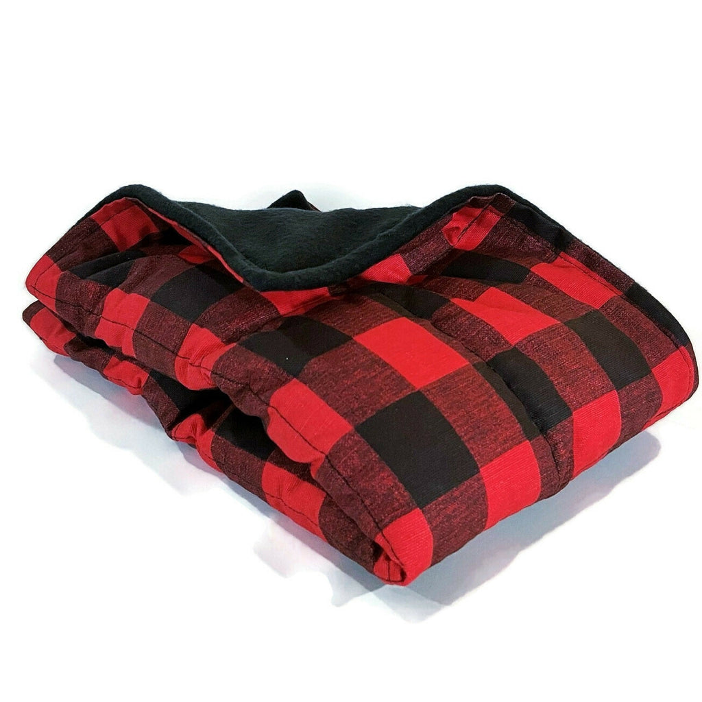 XL Microwavable Blanket, Huge Heating Pad, Rice and Flax Filled